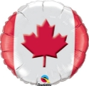 Picture of 18'' Maple Leaf Packaged Foil Balloon (1pc)