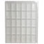 Picture of NEW Clear Small Slots Face Paint Tray / Insert - By the Art Factory (30x30g)