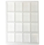 Picture of NEW Clear Large Slots  Face Paint Tray / Insert - By the Art Factory (16x50g)