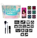Picture of Glimmer Body Art - Glimmer To Go Pretty and Sparkly  Glitter Tattoos