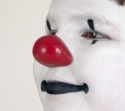 Picture of ProKNOWS Professional Clown Nose -  Medium Red Gloss Nose (O)