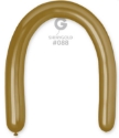 Picture of 360G Gemar Latex Balloons - Shiny Gold (25/bag)