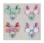 Picture of Face Gems - Self Adhesive Cluster - Flowers Bling (4 pcs) - 5