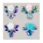 Picture of Face Gems - Self Adhesive Cluster - Pale Rose Bling (4 pcs)-4