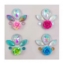 Picture of Face Gems - Self Adhesive Cluster - Bright Rose Bling (4 pcs)-3
