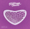 Picture of Art Factory Boomerang Stencil - Snake Skin (B054)