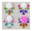 Picture of Face Gems - Self Adhesive Cluster - Dahlia & Roses Bling (4 pcs) (SAC-DRB)-1