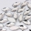 Picture of Pointed Eye Gems - Silver - 7x15mm (100 pc) (SG-PE6S-100)