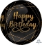 Picture of 15'' Elegant Birthday Orbz Balloon (1pc)