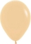 Picture of Sempertex 05" Round Balloons (50pcs)  - Peach Blush