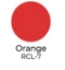 Picture of Ben Nye Creme Color Palette Refill - Orange (RCL-7)