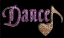 Picture of Dance - Sparkle Stencil (1pc)