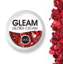 Picture of Vivid Glitter Cream - Gleam  Cardinal (30 g)