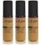 Picture of L.A. Girl PRO.Matte Foundation, Soft Honey Pack of 3 (30ml x3)  