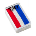 Picture of TAG  1 Stroke (RED, WHITE AND BLUE) Cake - 30g