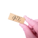 Picture of GTX Small Rubber Stamp for One Stroke Box (1pc)