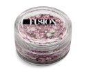 Picture of Fusion Body Art Glitter Creams - Pink Delight 10mL (UV Reactive)