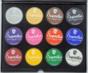 Picture of Superstar 12 Bright Colours 45g Palette Set - Plastic Case