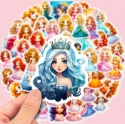 Picture of Princess Stickers -  ( 50 pcs - No Repeats!)