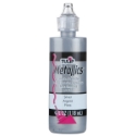 Picture of Tulip Dimensional Fabric Paint - Silver Metallic - 4oz