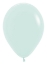 Picture of Sempertex 11" Round (50pcs) -  Pastel Matte Green 630