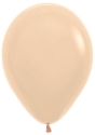 Picture of Sempertex 11" Round (50pcs) -  Pastel Matte Malibu Peach